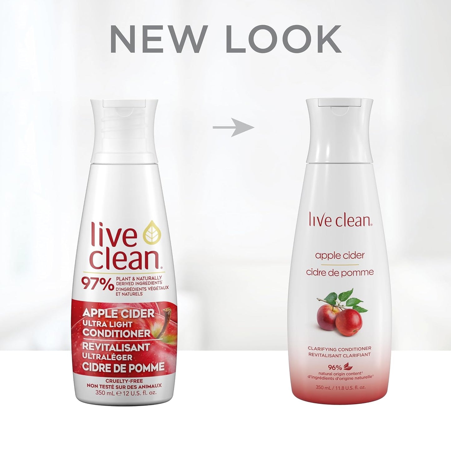 Conditioner, Ultra Light Apple Cider, 12 Oz