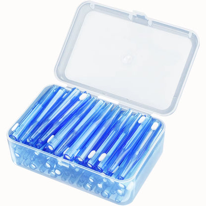 10/30Pcs Push-Pull Interdental Brush Interdental Brush Cleaning Tooth Socket Toothbrush Correction Tooth Gap Cleaning Brush
