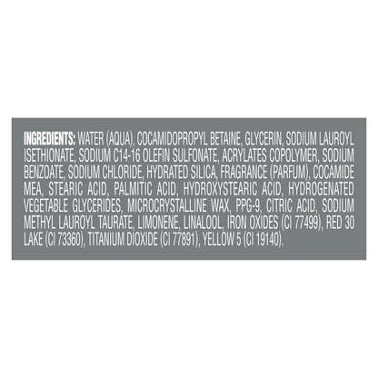 Men+Care Exfoliating Deep Clean Face & Body Wash for Men, Citrus + Cedarwood, 30 Oz