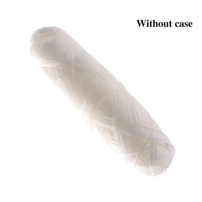 Mint Flavored Eco-Friendly Floss Spool Bamboo Dental Floss Oral Hygiene Oral Care Teeth Flosser Dental Flosser